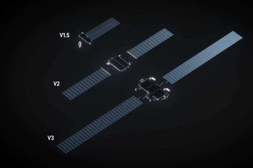 Une nouvelle ère commence pour Starlink : aujourd’hui, SpaceX envoie ses satellites V3 en utilisant Starship