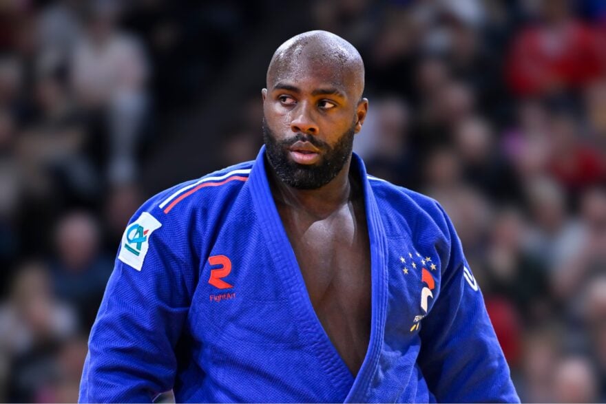 Teddy Riner lance une application de sport : le champion français propose un programme spécial