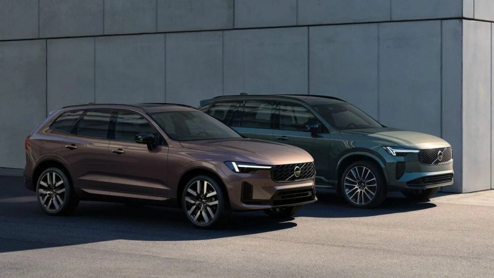 L’autonomie double sur les SUV hybrides Volvo, plus besoin de passer à la pompe