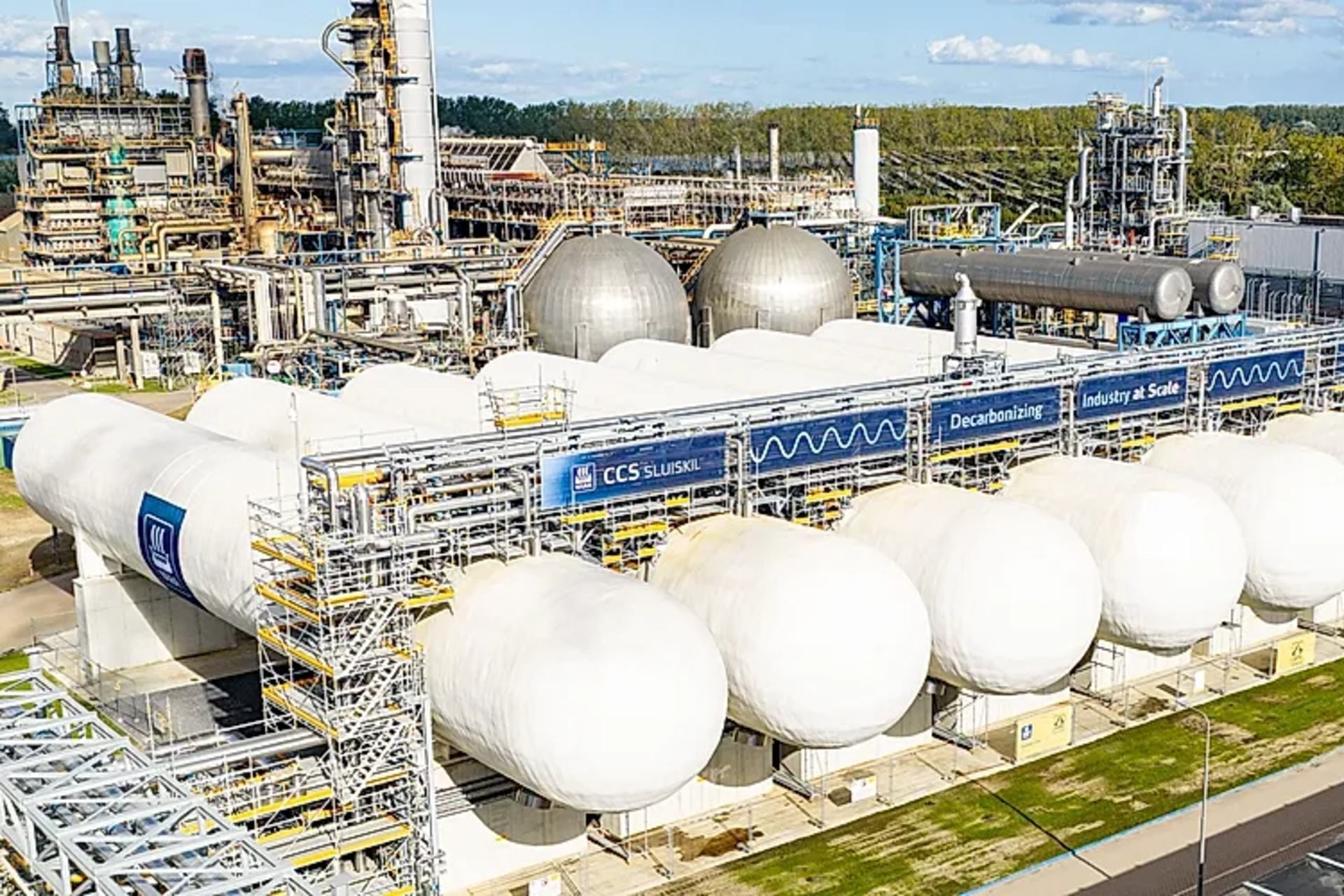 Yara Capture Co2 Europe Pays Bas