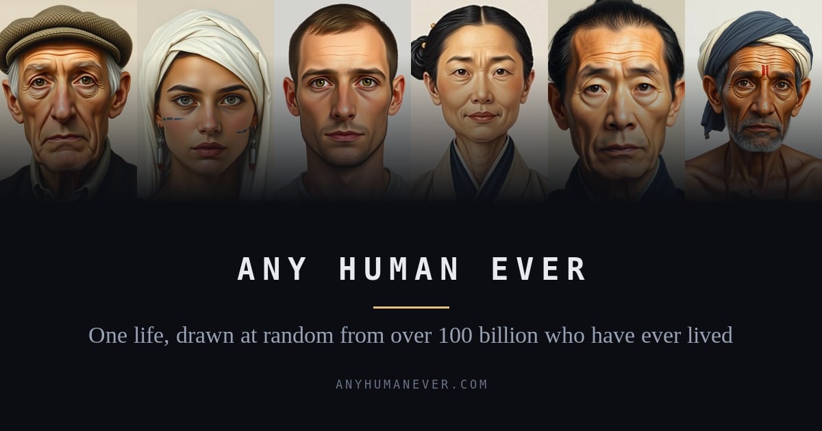 Any Human Ever