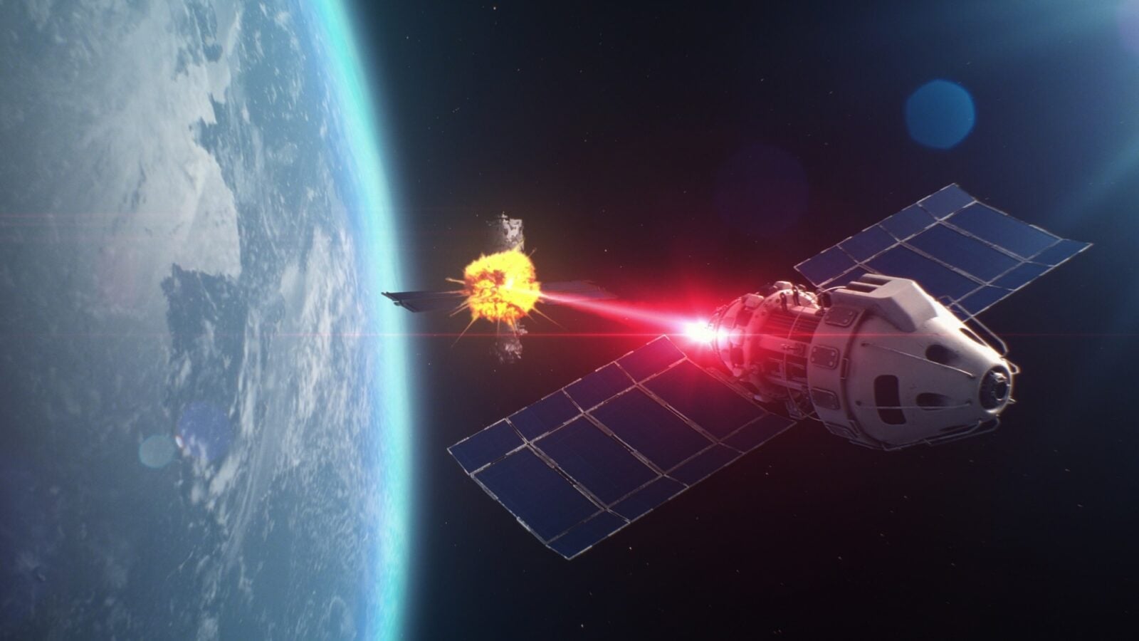 Guerre spatiale : les États-Unis confirment avoir placé des armes en orbite, il n’y a plus de retour en arrière possible