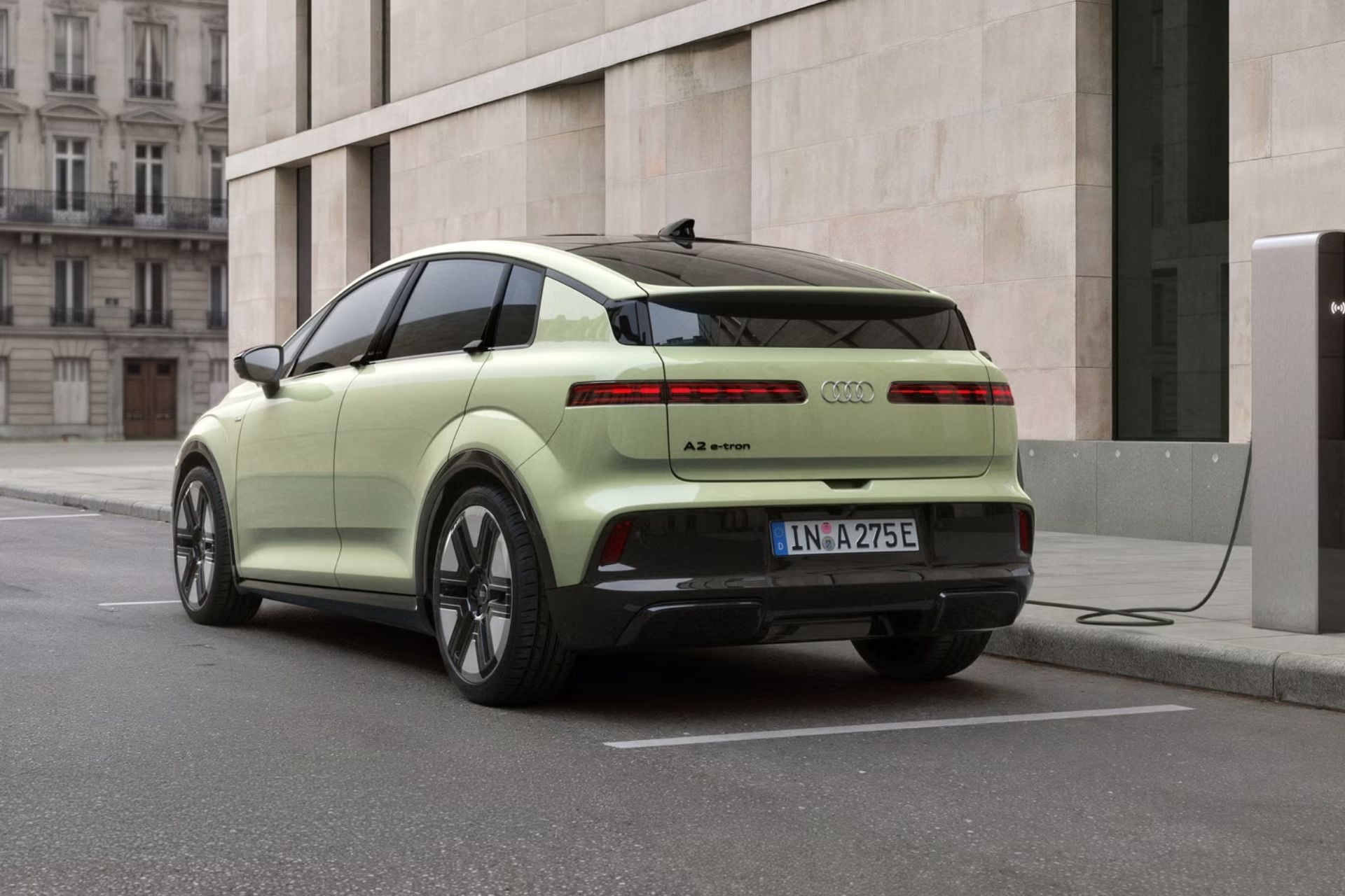 Audi A2 Etron Autonomie