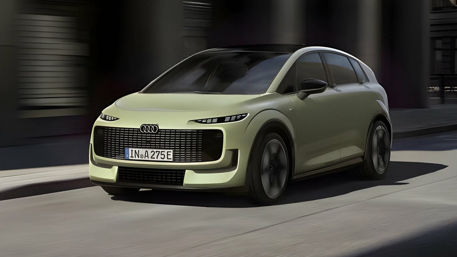 L'Audi A2 e-tron fait son grand retour après 26 ans d'absence, mais elle coûte plus cher que prévu