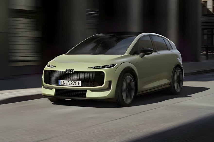 L’Audi A2 e-tron fait son grand retour après 26 ans d’absence, mais elle coûte plus cher que prévu