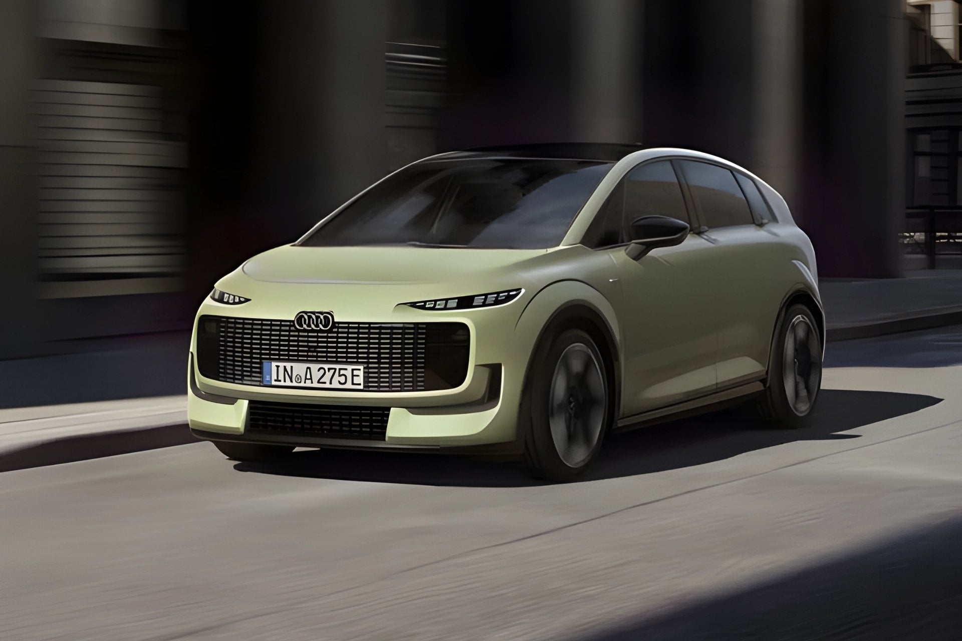 Audi A2 Etron Prix