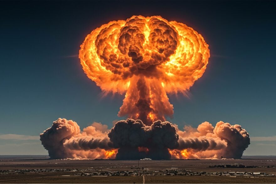 Plus risqué que l’arme nucléaire, selon Elon Musk : l’IA fait peur aux patrons de Claude, ChatGPT et Grok. Mais Donald Trump balaie leur appel au “ralentissement” d’un revers de la main