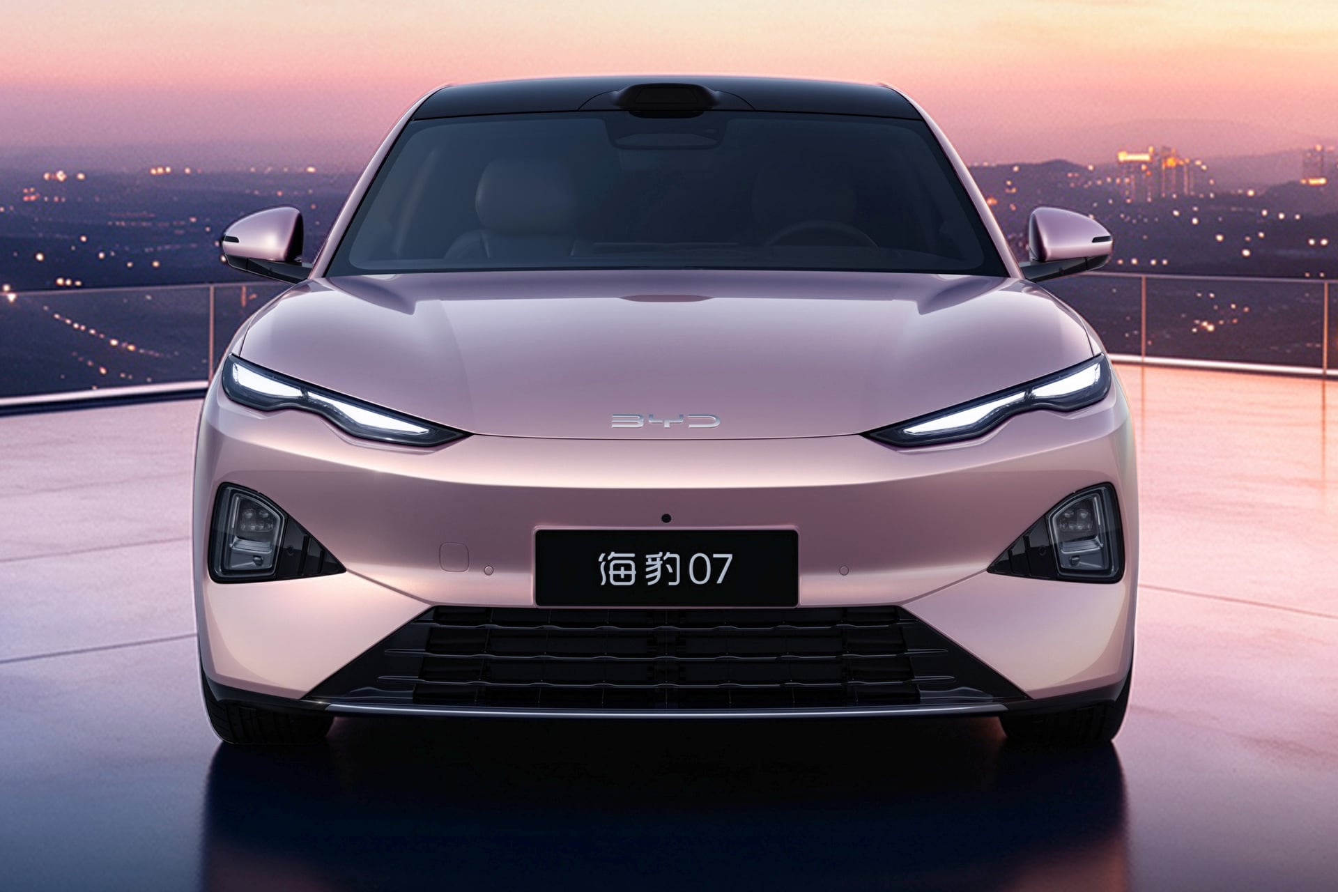 Byd Seal 7 Signature Lumineuse