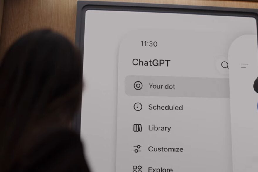 Oubliez l’ancien ChatGPT, OpenAI lance “Dot” : une nouvelle IA qui travaille 24/7 et presque comme une vraie personne
