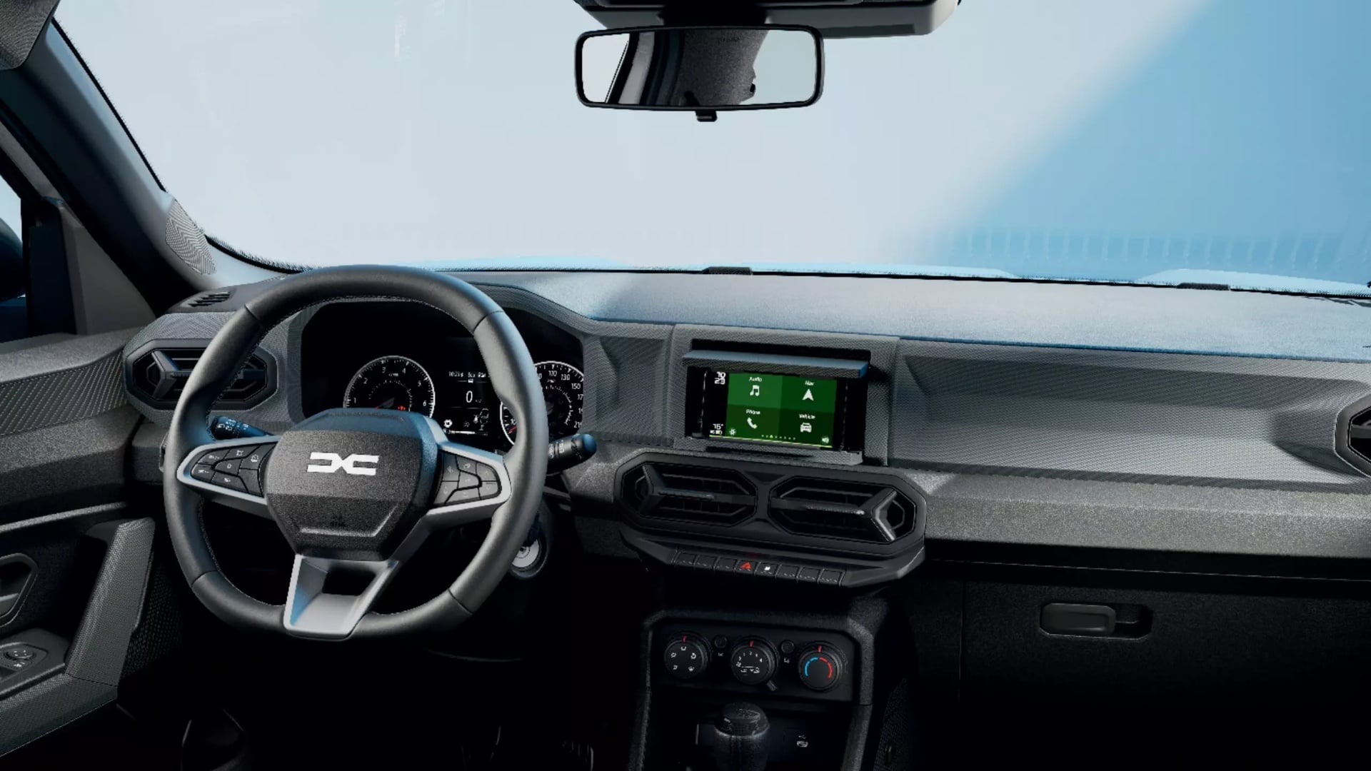 Dacia Hipster Interieur
