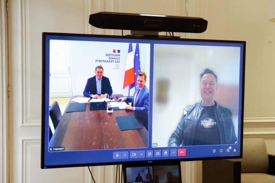 Elon Musk Tesla Conduite Autonome France Essais