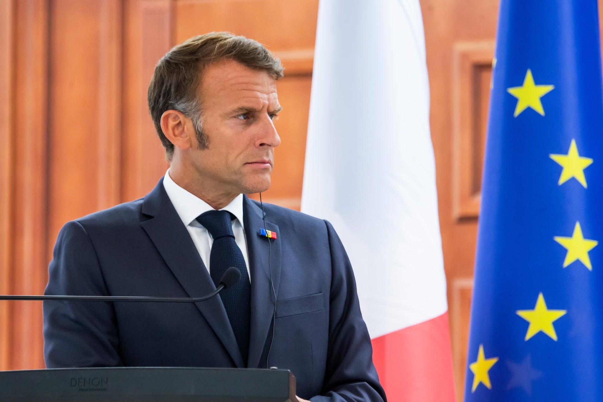 Emmanuel Macron Carburant