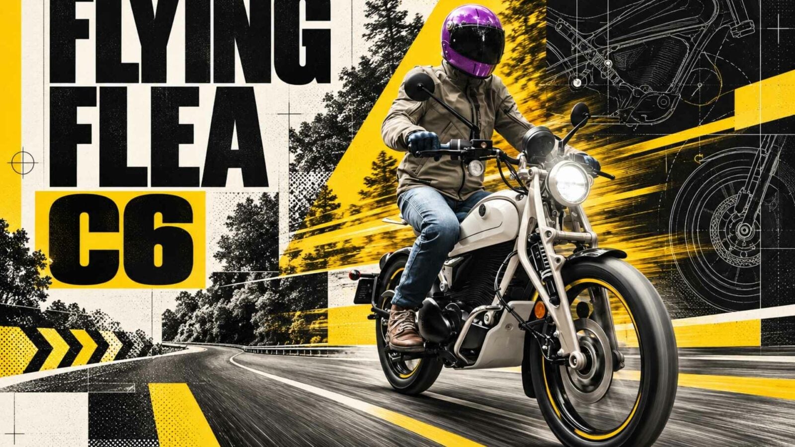 Essai Flying Flea C6 : avec sa première moto électrique 125, Royal Enfield frappe fort !
