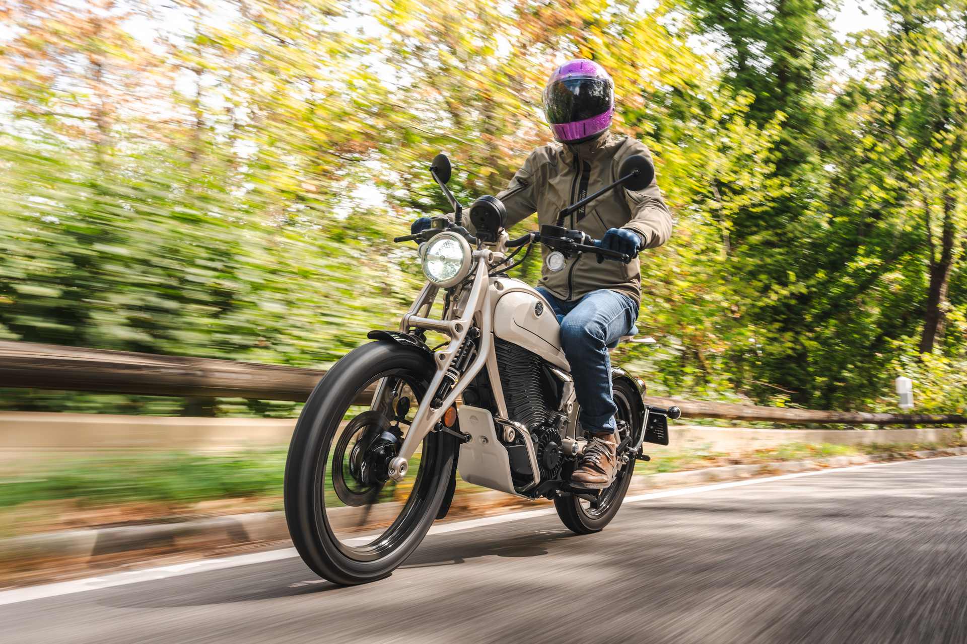 Essai Royal Enfield Flying Flea C6 Performances