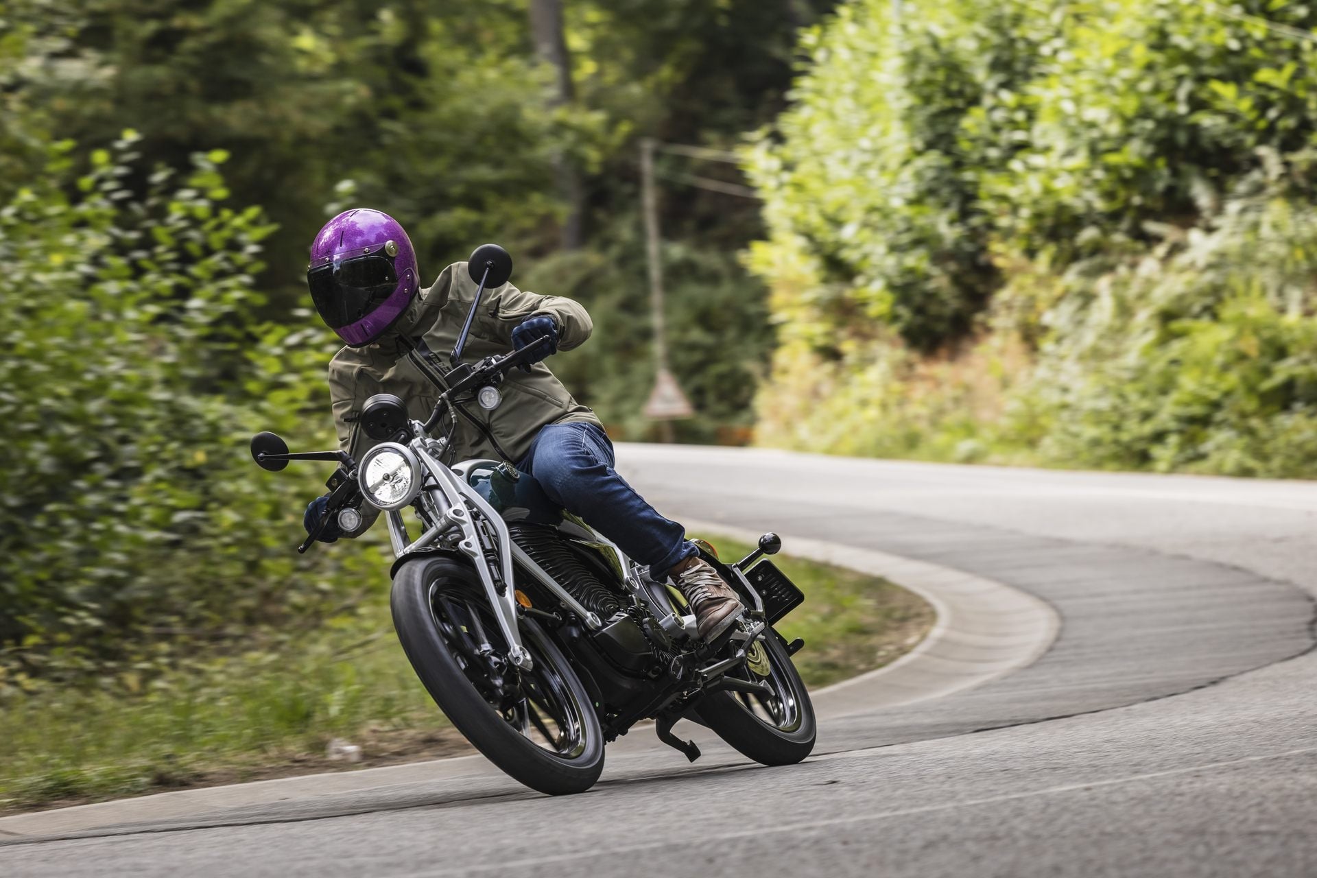 Essai Royal Enfield Flying Flea C6 Vitesse