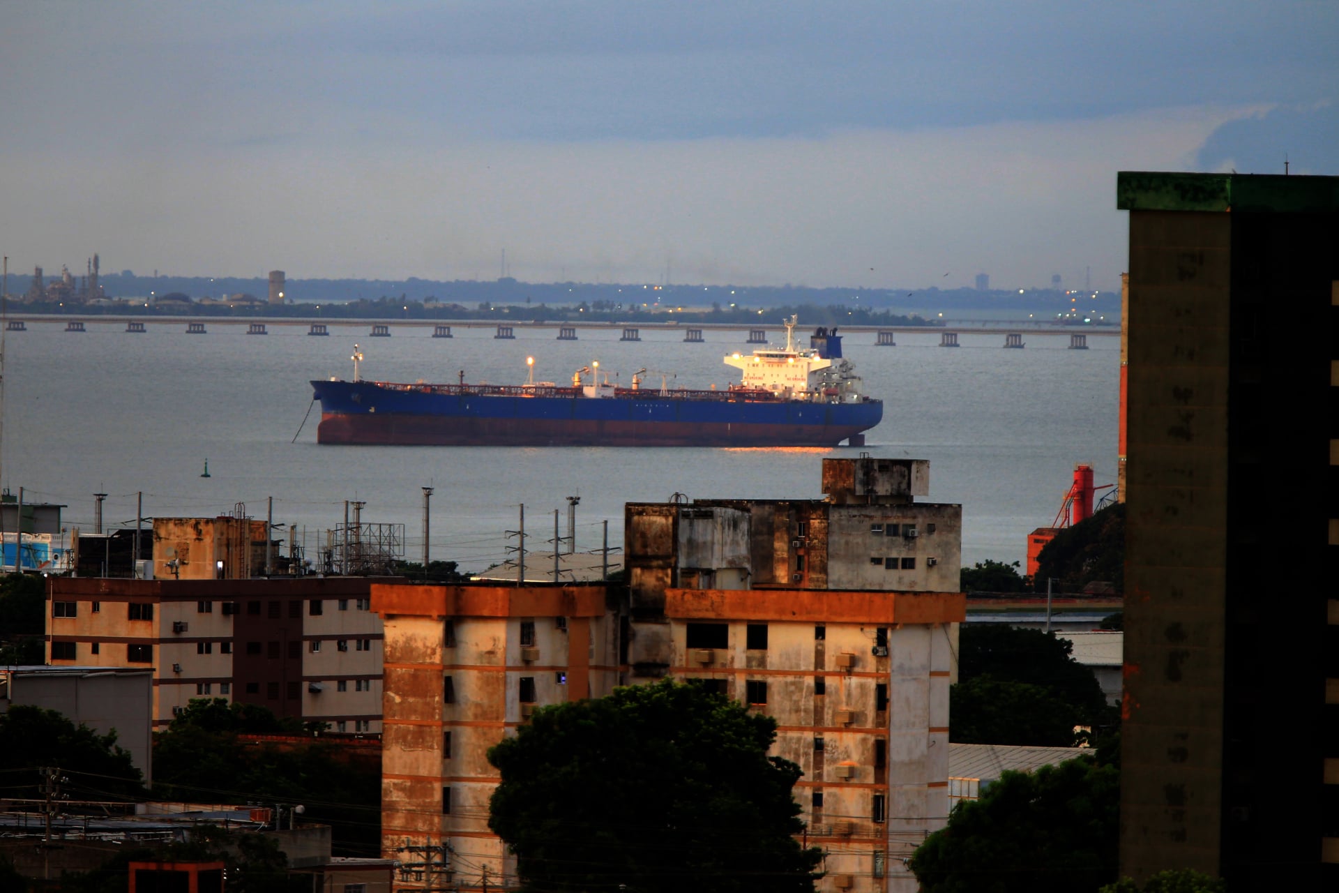 etats unis petrole venezuela chevron