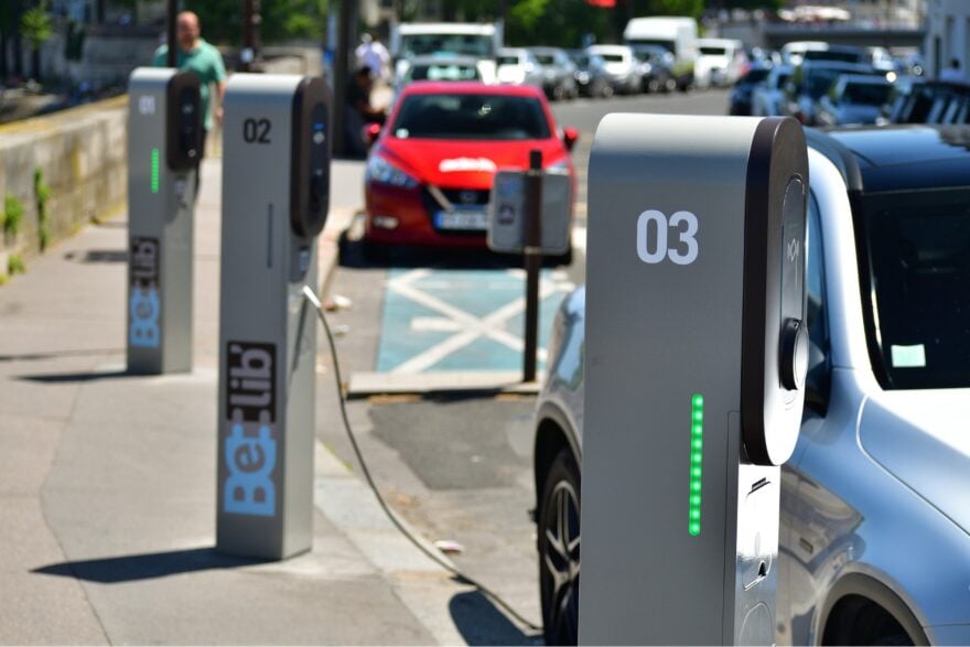 La France est en train de devenir un champion européen de la voiture électrique, selon les nouvelles données du marché automobile