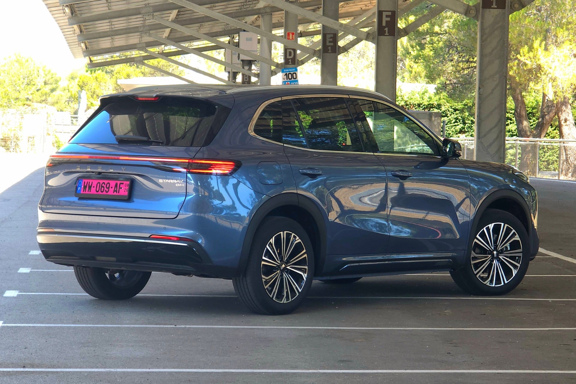 Geely Starray Em I