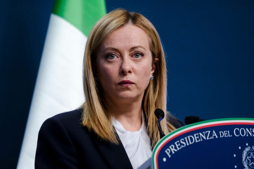 Du jamais-vu depuis la Seconde Guerre mondiale en Italie : Giorgia Meloni dépasse Berlusconi et rentre dans l’Histoire
