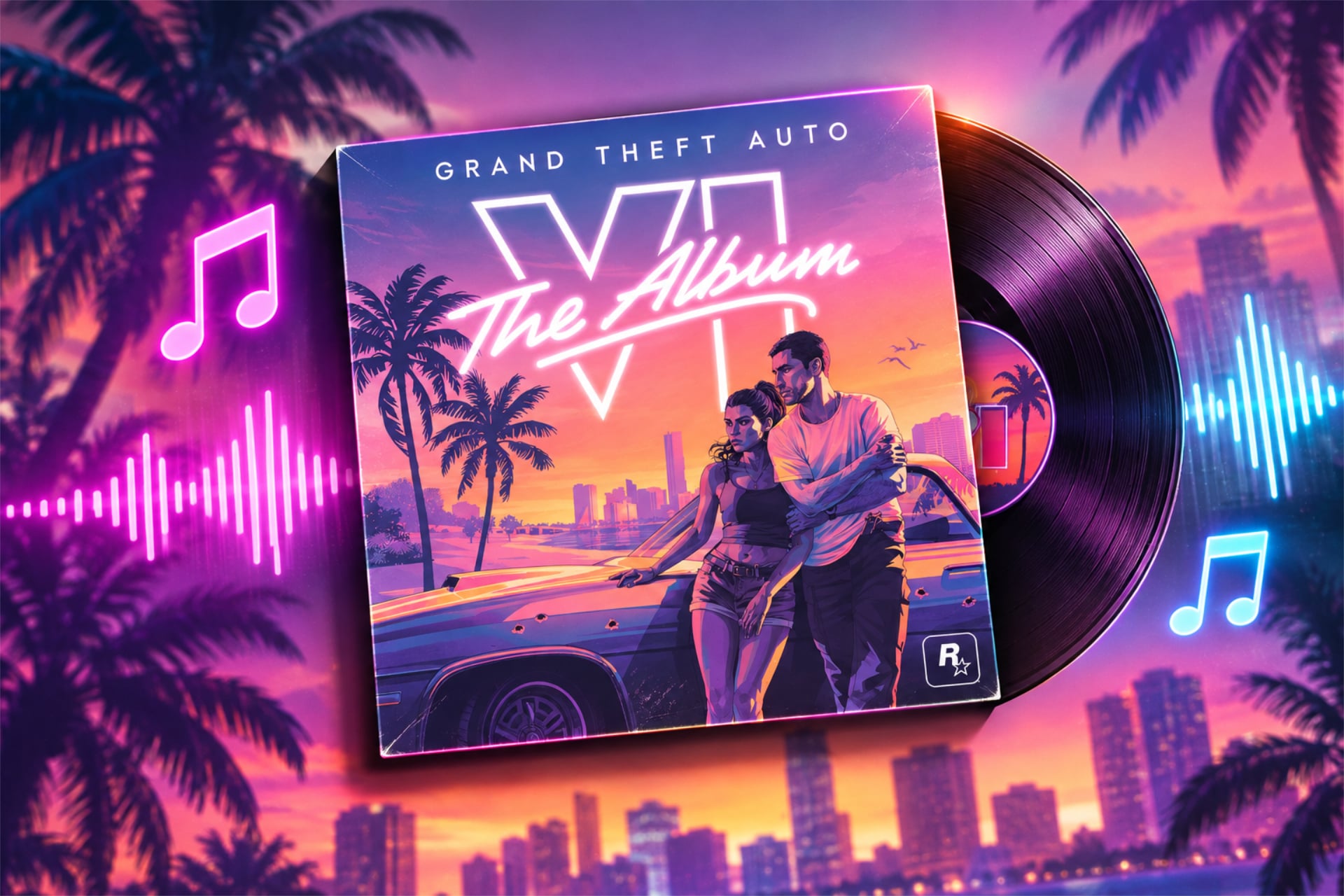 Gta 6 Album Musiques Jeu Rockstar