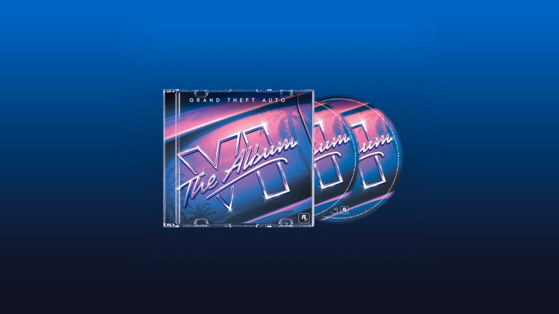 Gta Vi The Album Cd