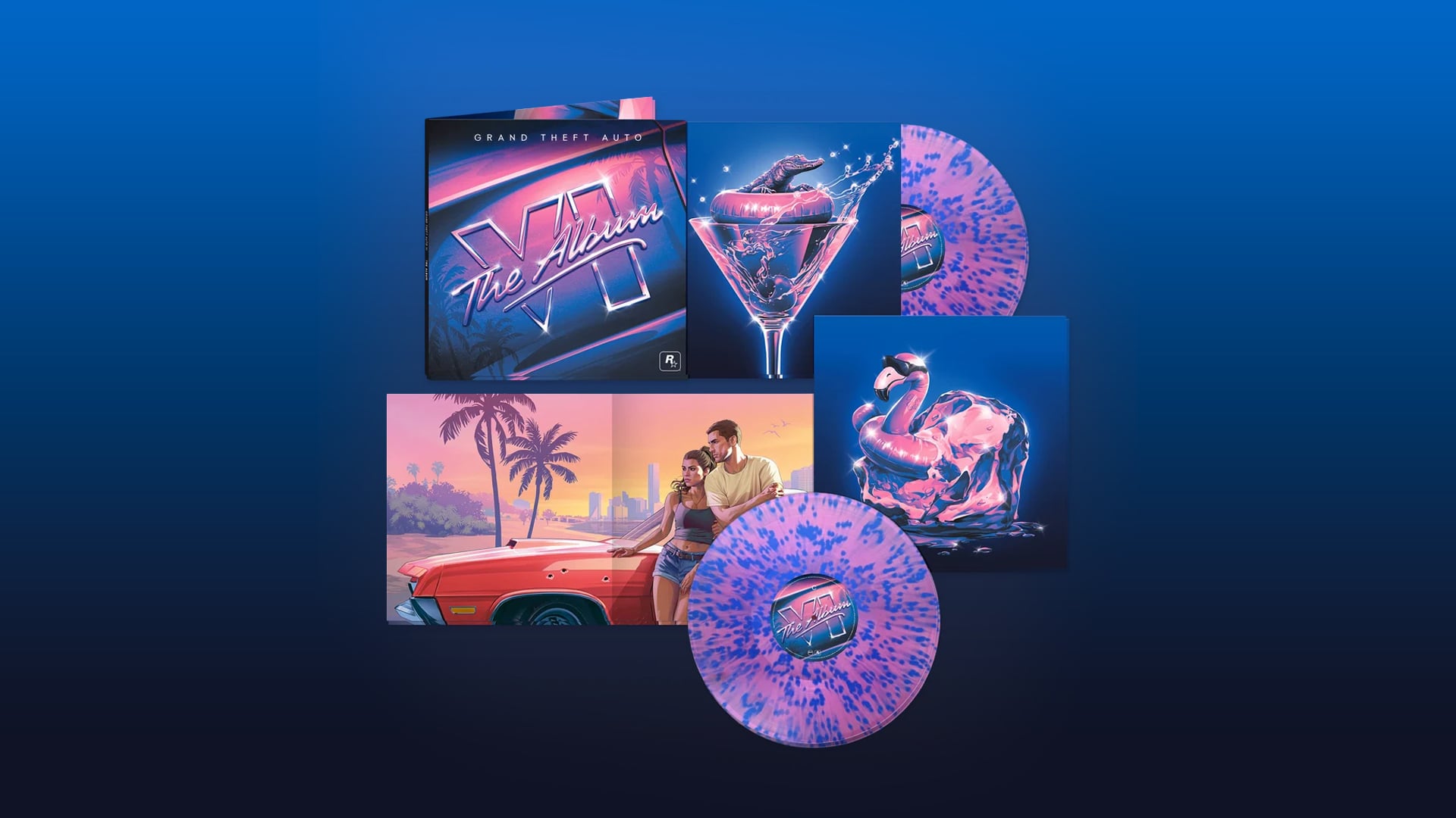 Gta Vi The Album Vinyles
