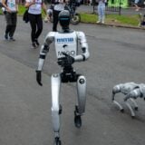 Humanoide Running