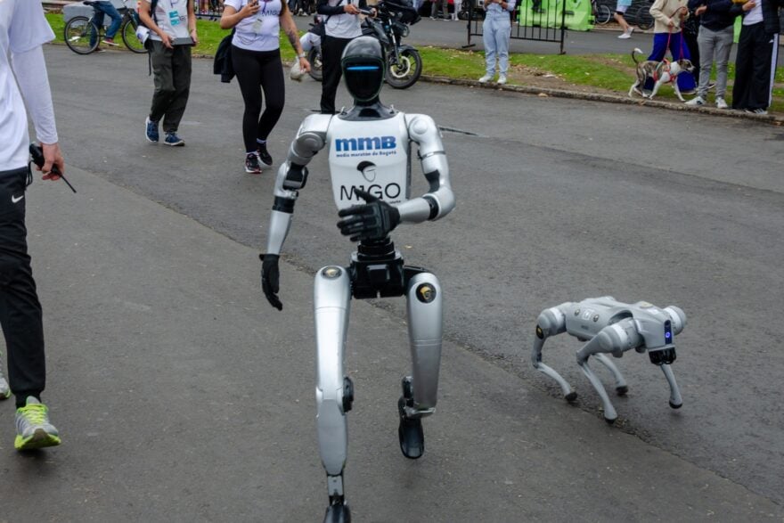 Running : ce que les robots humanoïdes révèlent des limites de la vitesse humaine