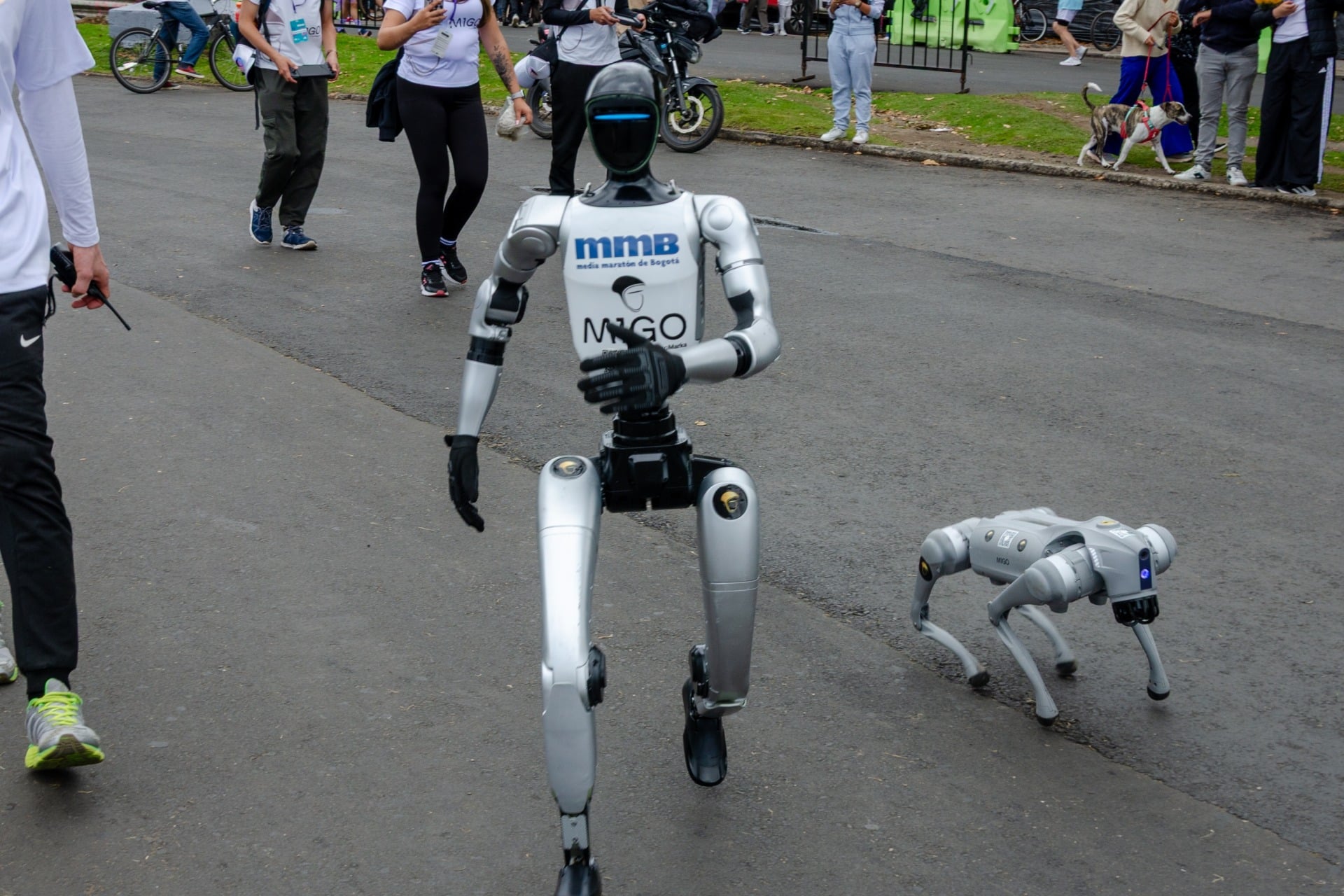 Humanoide Running