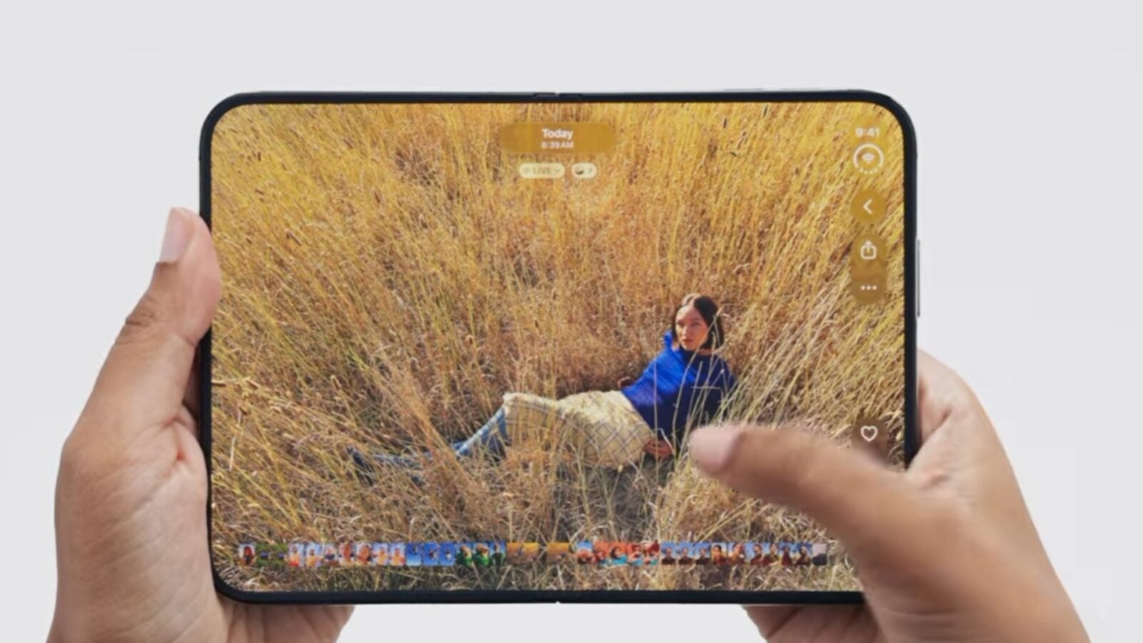 iPhone Duo : les clients d’Apple devront remplacer cette couche de protection en cas d’usure de l’écran pliable