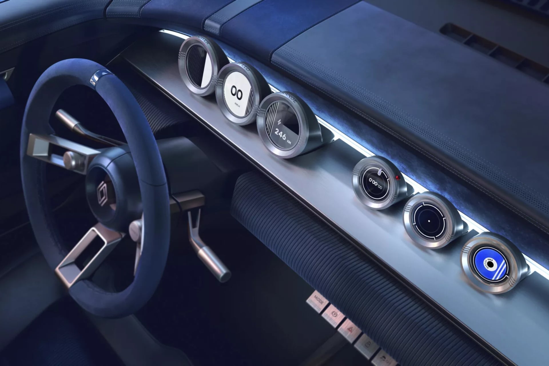 Interieur Renault 8 Gordini