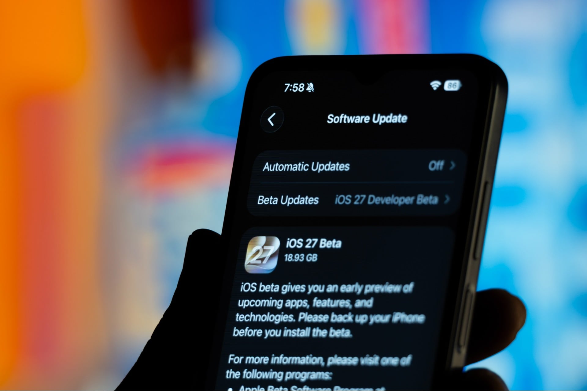 iOS 27 Apple Mise à Jour iPhone Lancement Systeme Exploitation (2)