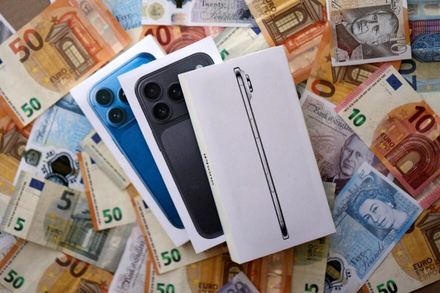 iPhone 17 Pro Prix Euro Hausse iPhone 18 Pro Argent Keynote (2)