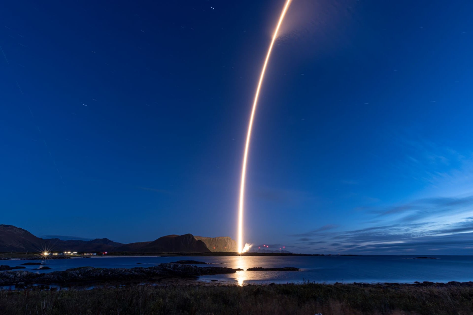 Isar Aerospace Lancement Orbital Europe Continentale fusee