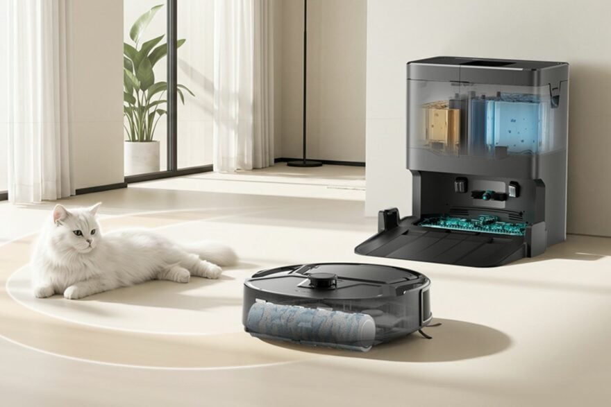 -770€ : le prix de cet aspirateur robot tout-en-un dégringole, profitez-en