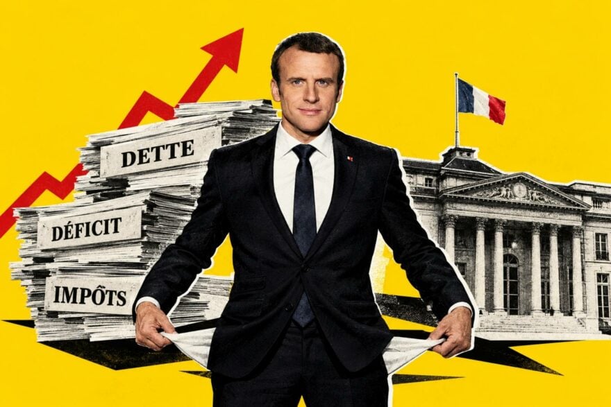 Présidence d’Emmanuel Macron : le bilan économique catastrophique du « Mozart de la finance »