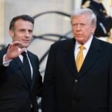 Macron Trump