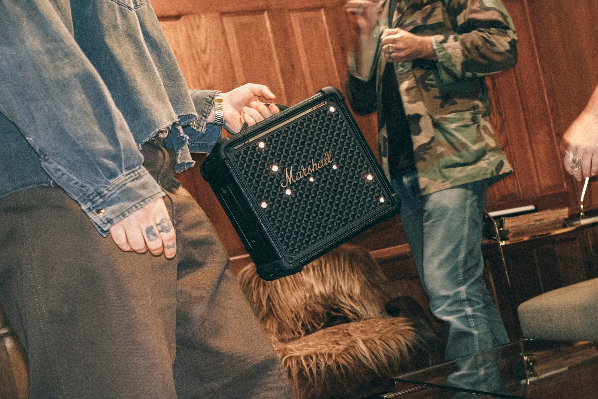 Enceinte Marshall Bromley 150