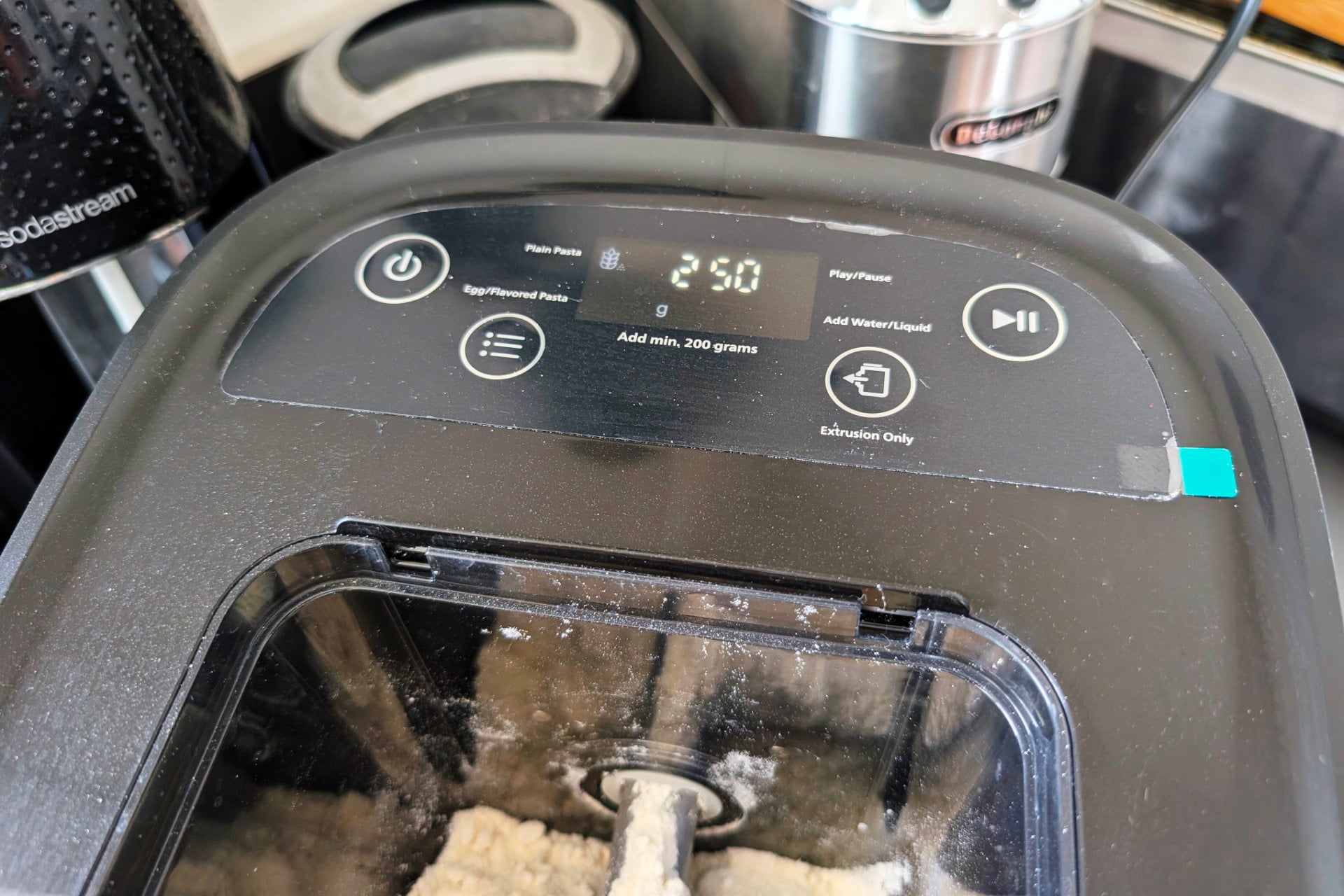 Philips Pasta Maker 7000 Pesee