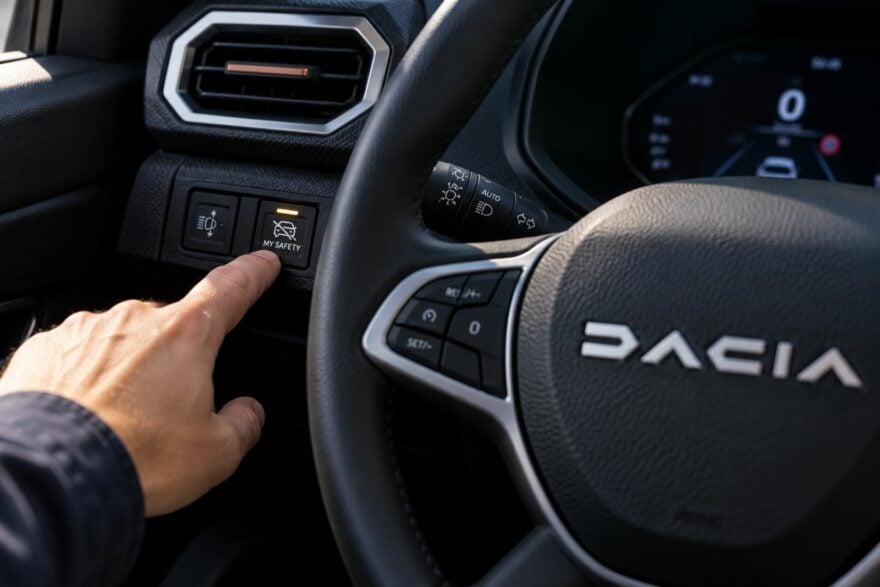 “On l’appelle le bouton magique” : Renault et Dacia ont intégré un nouveau bouton dans leurs voitures, les conducteurs l’adorent déjà