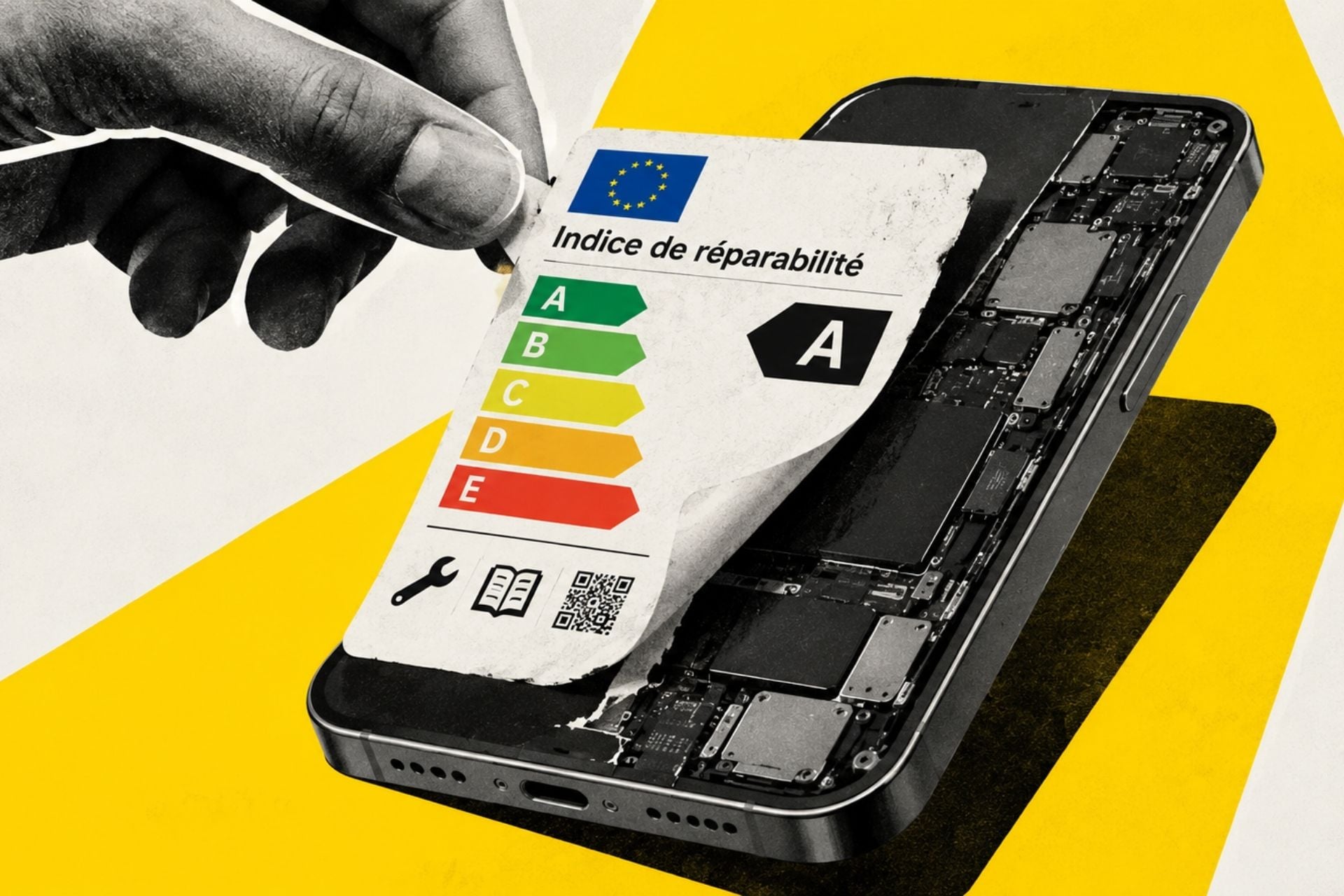 Reparabilite Smartphone Mensonge