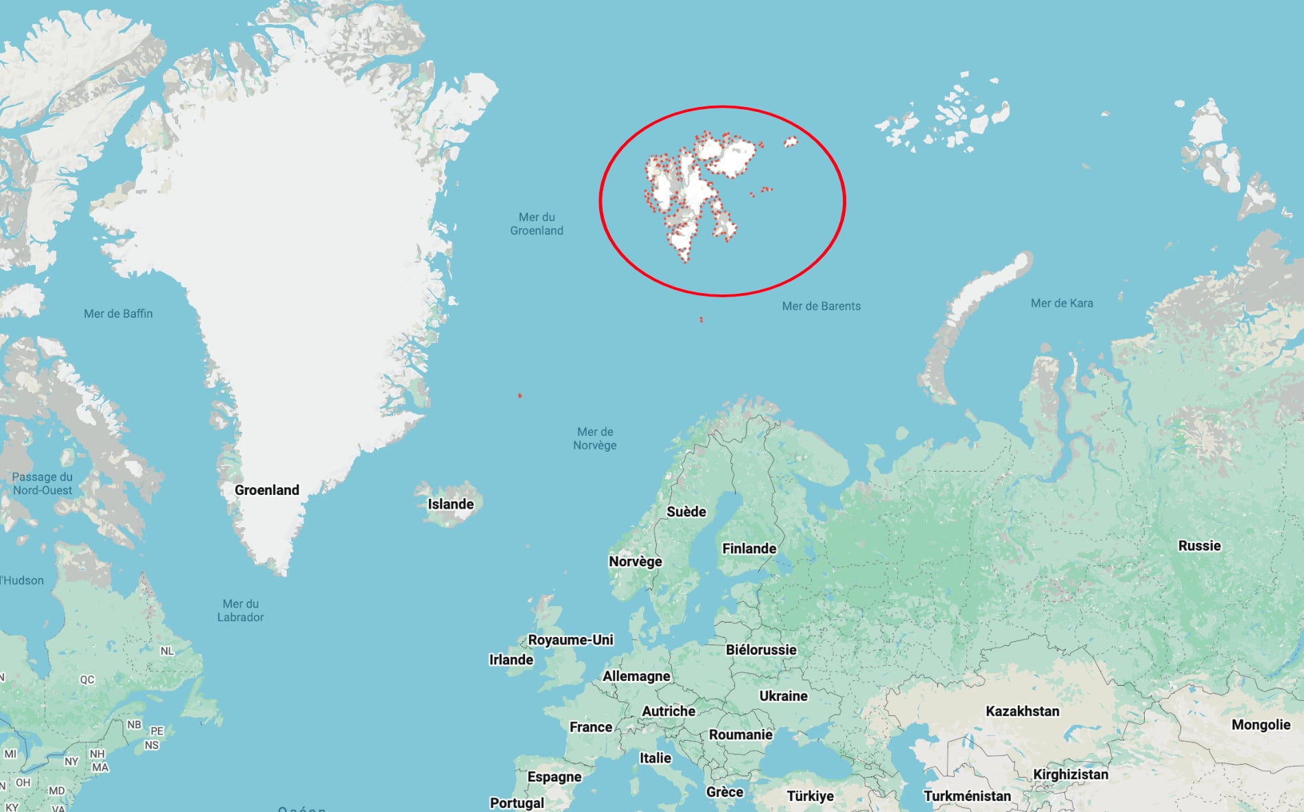 svalbard archipel