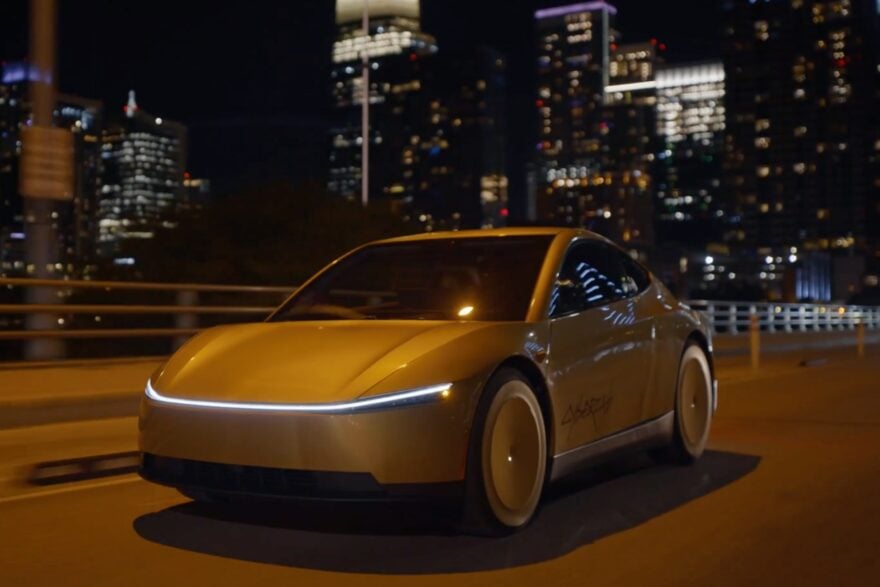 Tesla Cybercab