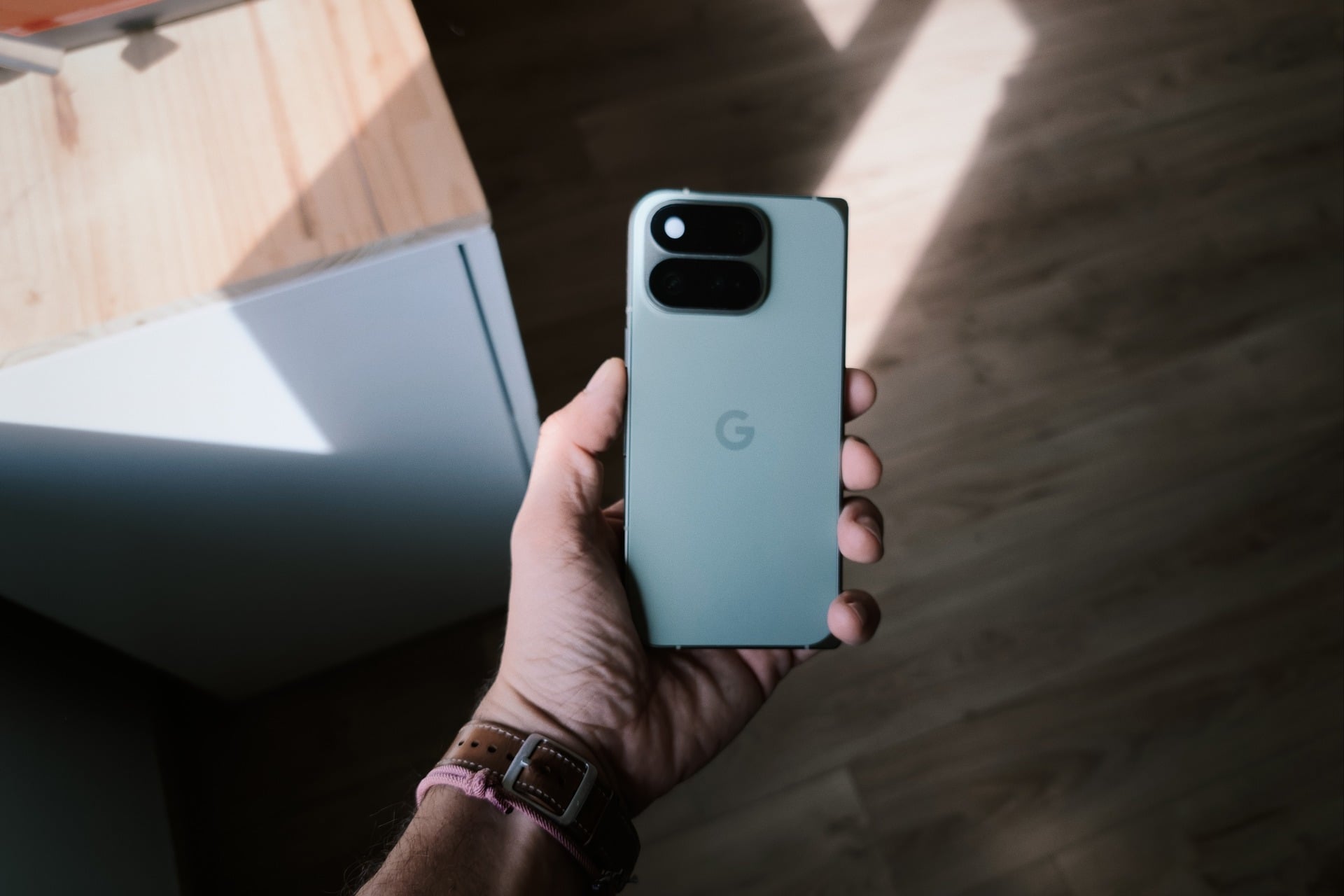 Test Google Pixel 11 Pro Fold Design Dos Prise En Main