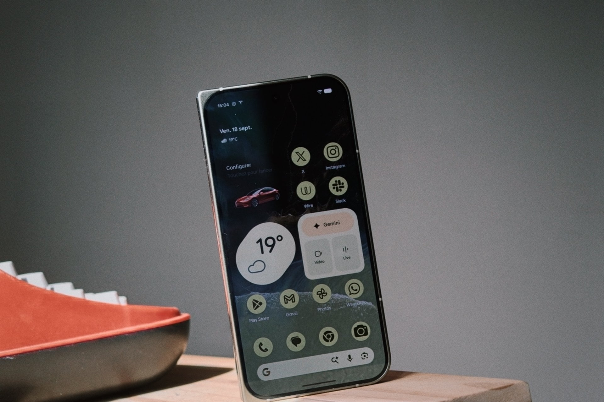 Test Google Pixel 11 Pro Fold Ecran Externe Format Portrait