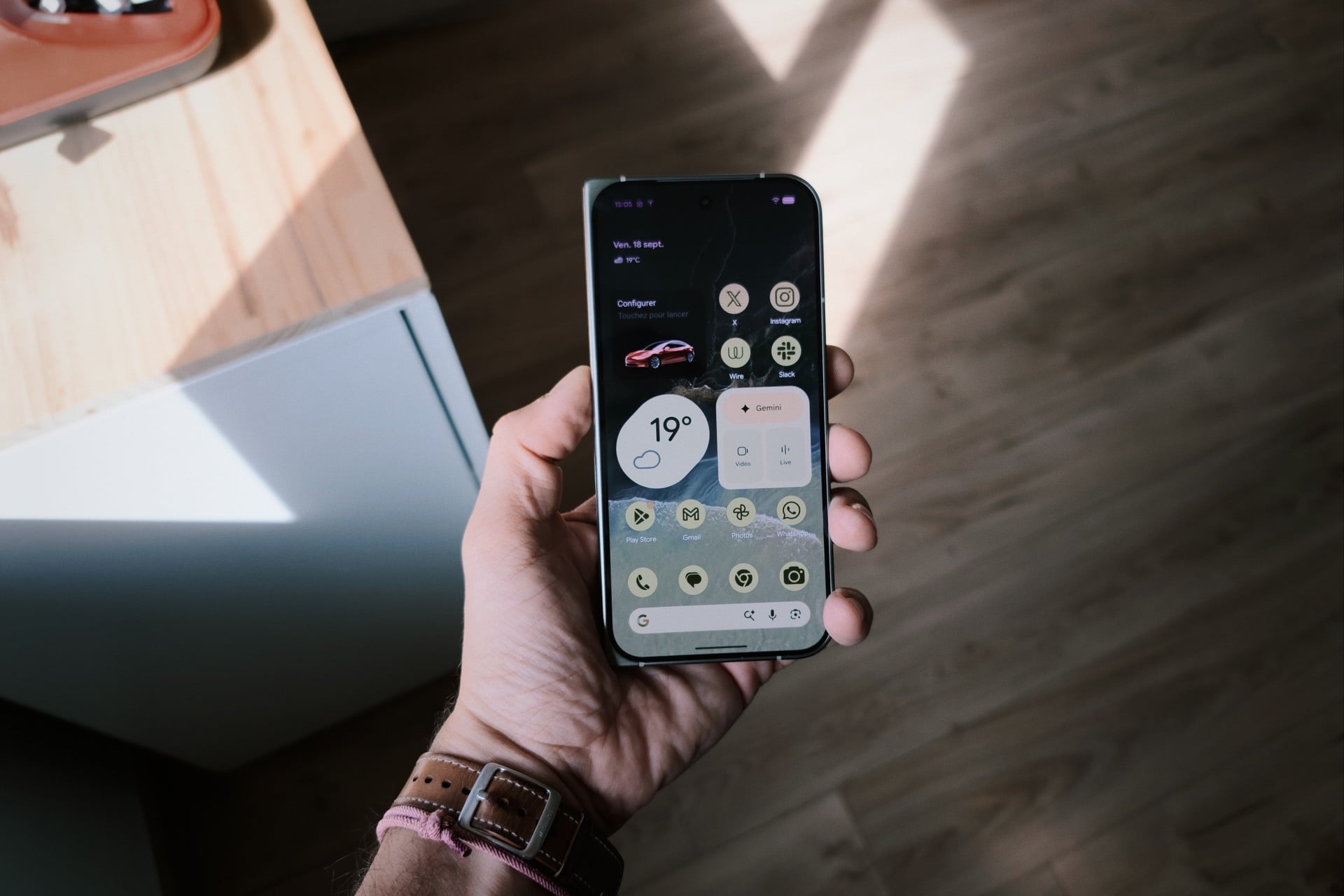 Test Google Pixel 11 Pro Fold Ecran Externe Interface Android
