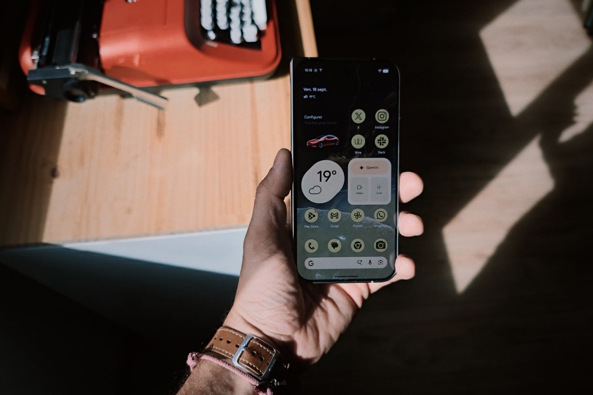 Test Google Pixel 11 Pro Fold Ecran Externe Luminosite