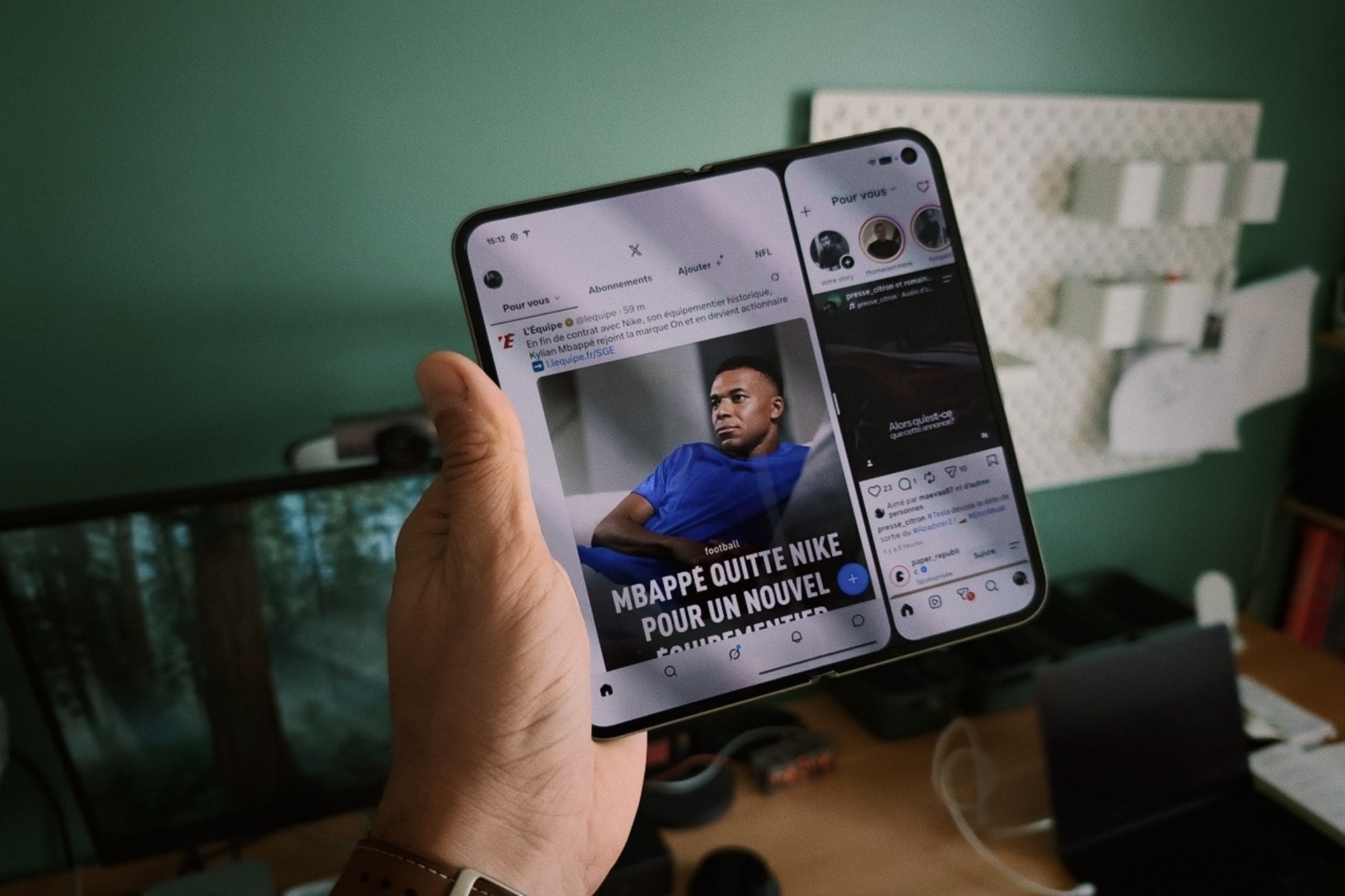Test Google Pixel 11 Pro Fold Ecran Pliable Double Application