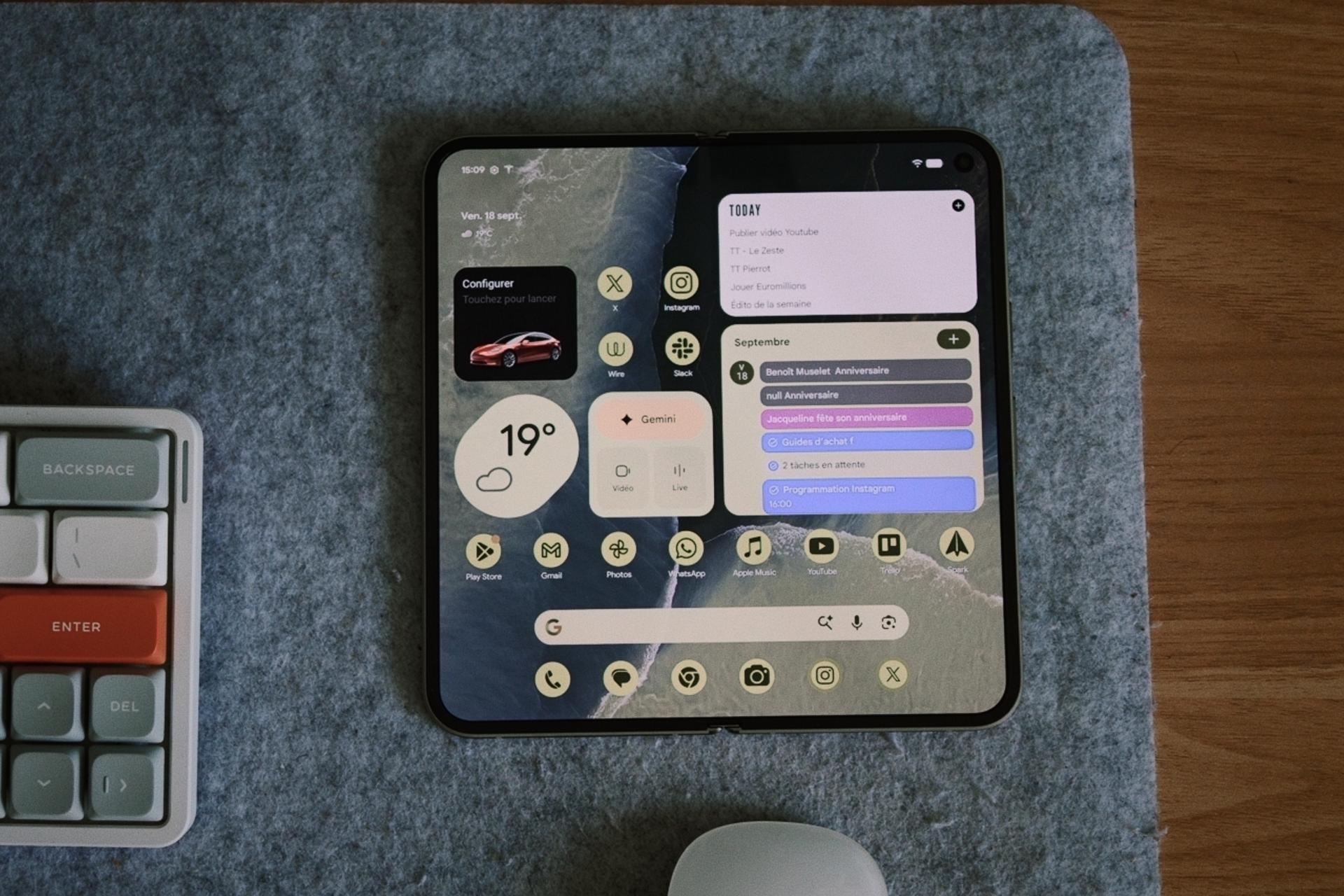 Test Google Pixel 11 Pro Fold Ecran Pliable Interface Android