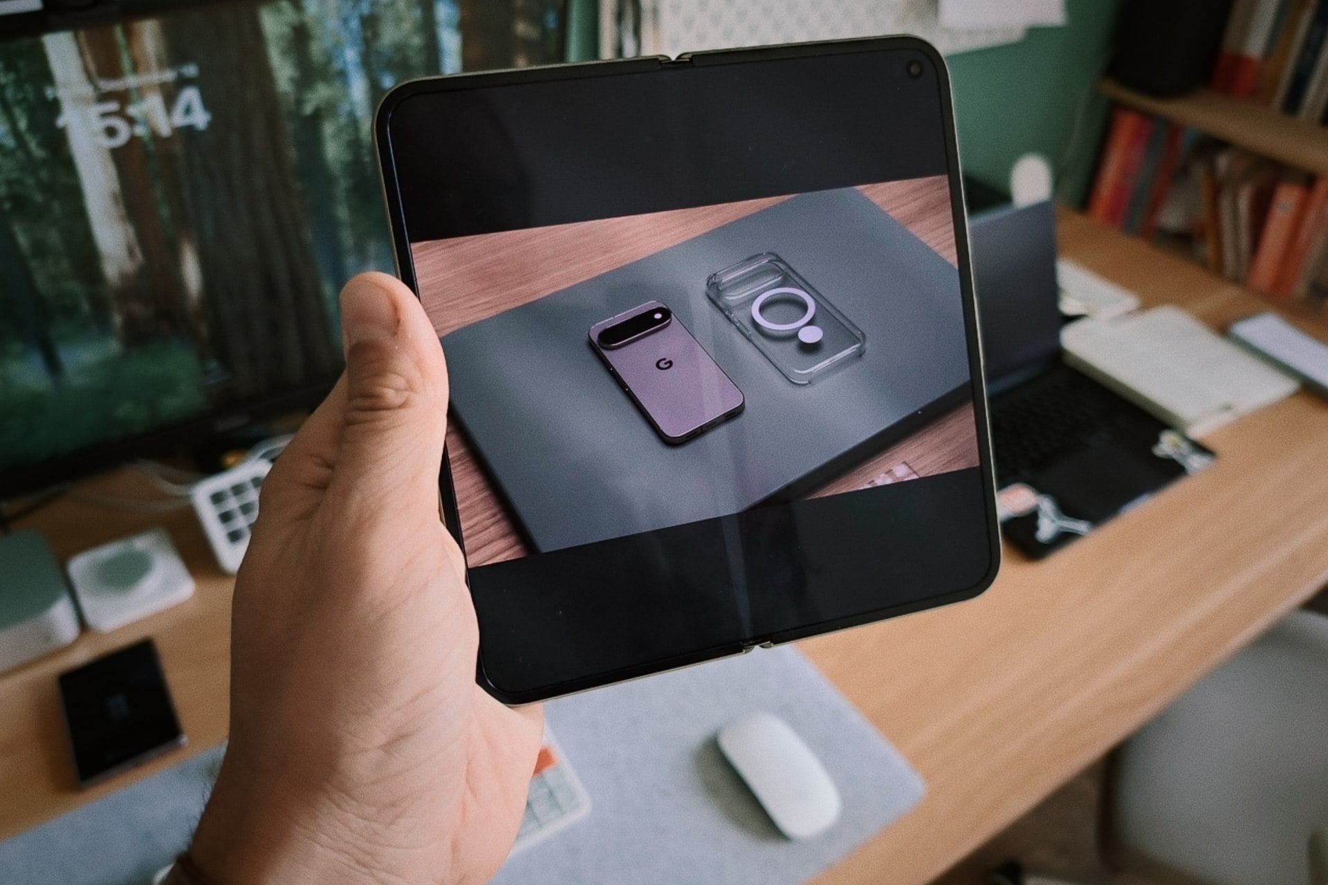 Test Google Pixel 11 Pro Fold Grand Ecran Lecture Video